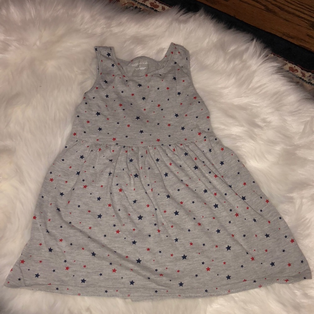 Wonder Kid Patriotic Dress